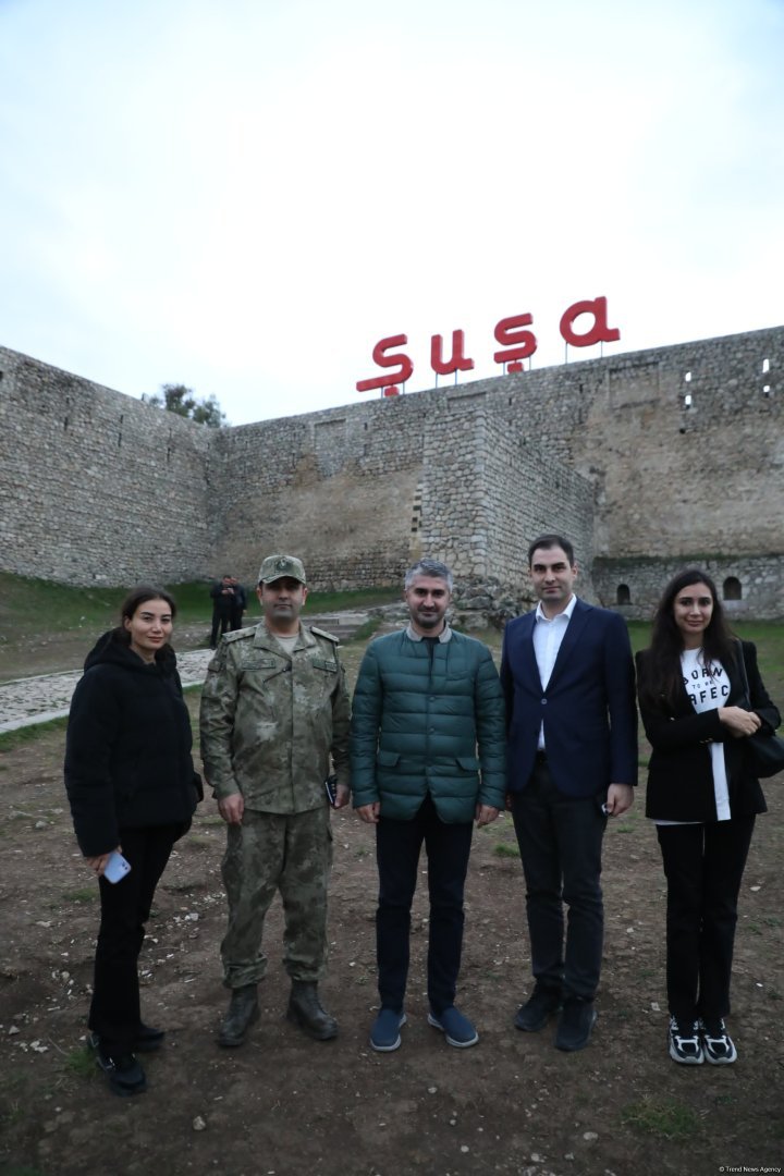 İtkin düşmüş şəxslərlə bağlı beynəlxalq konfransın iştirakçıları Şuşada olublar (FOTO)