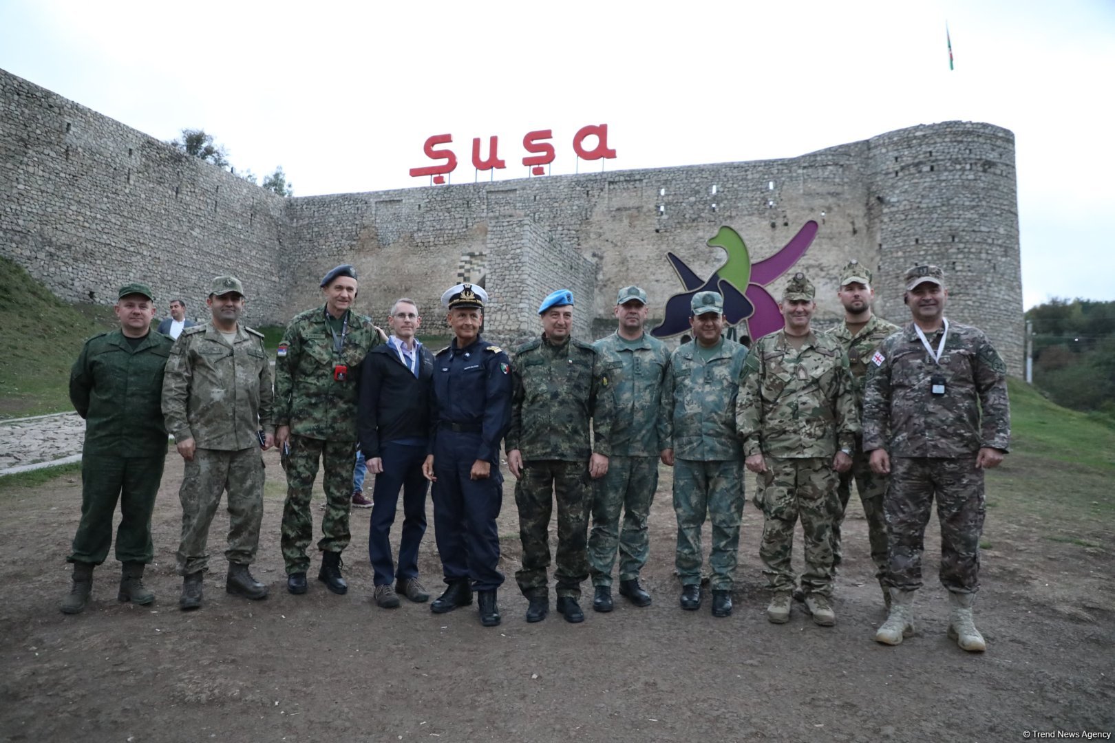İtkin düşmüş şəxslərlə bağlı beynəlxalq konfransın iştirakçıları Şuşada olublar (FOTO)