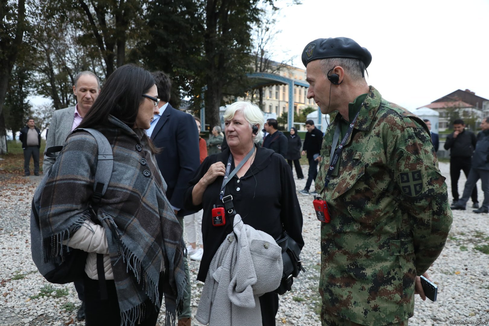İtkin düşmüş şəxslərlə bağlı beynəlxalq konfransın iştirakçıları Şuşada olublar (FOTO)