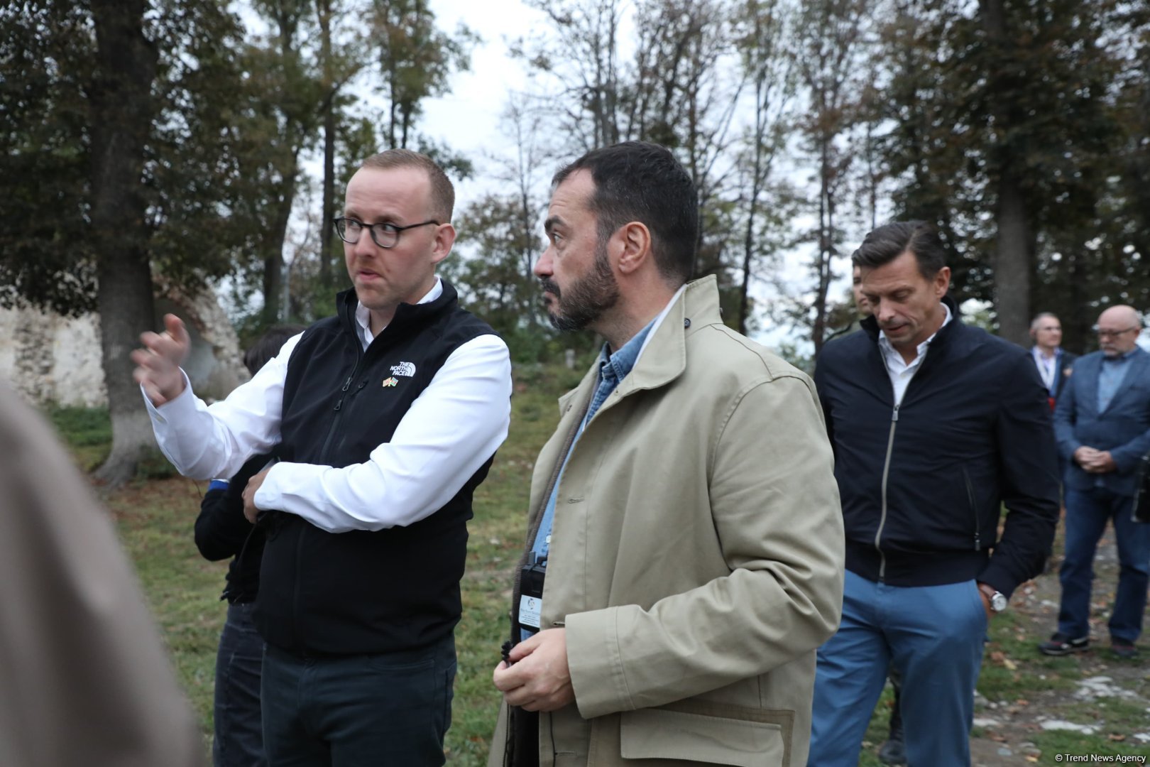 İtkin düşmüş şəxslərlə bağlı beynəlxalq konfransın iştirakçıları Şuşada olublar (FOTO)