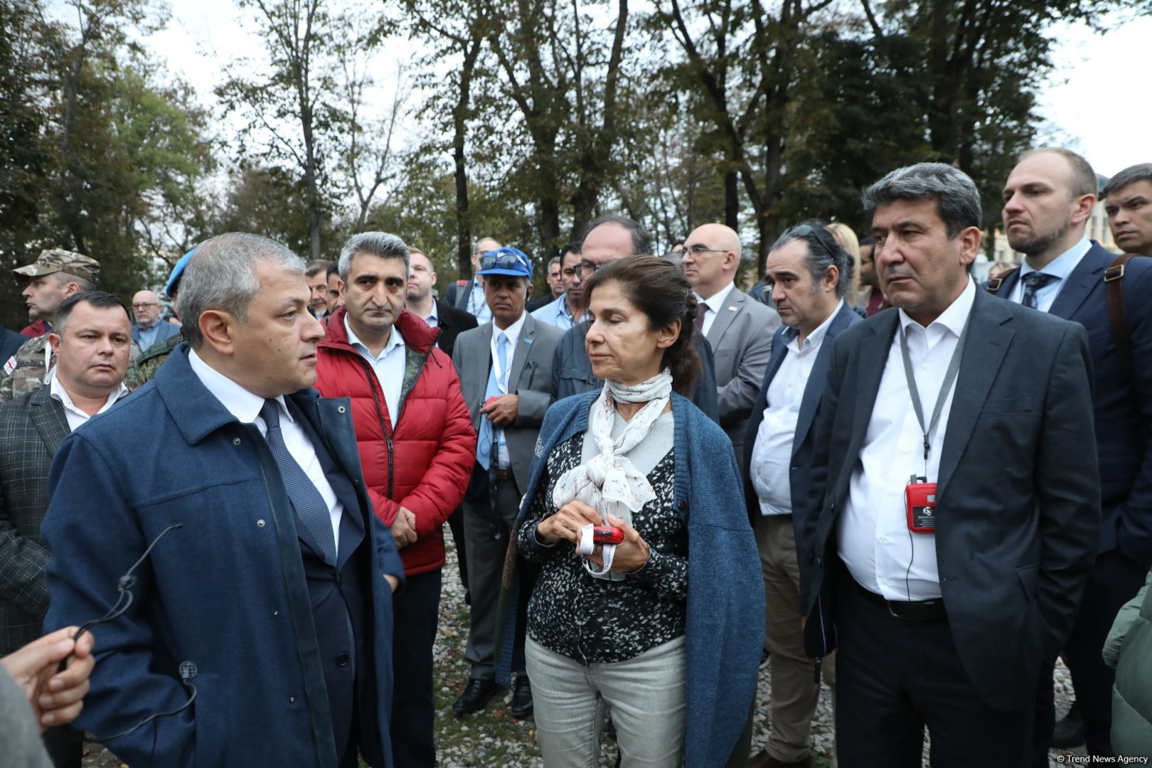 İtkin düşmüş şəxslərlə bağlı beynəlxalq konfransın iştirakçıları Şuşada olublar (FOTO)