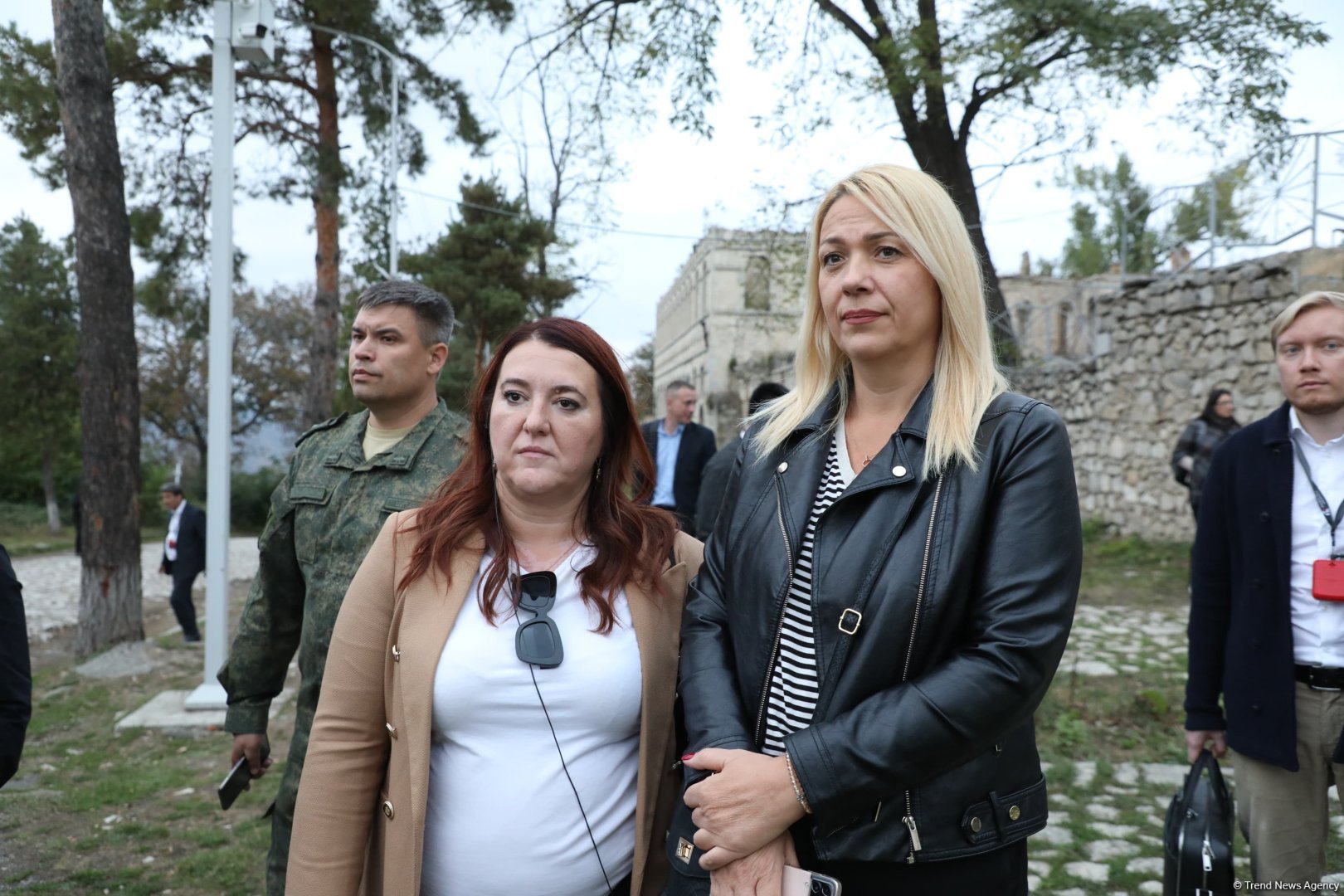 İtkin düşmüş şəxslərlə bağlı beynəlxalq konfransın iştirakçıları Şuşada olublar (FOTO)