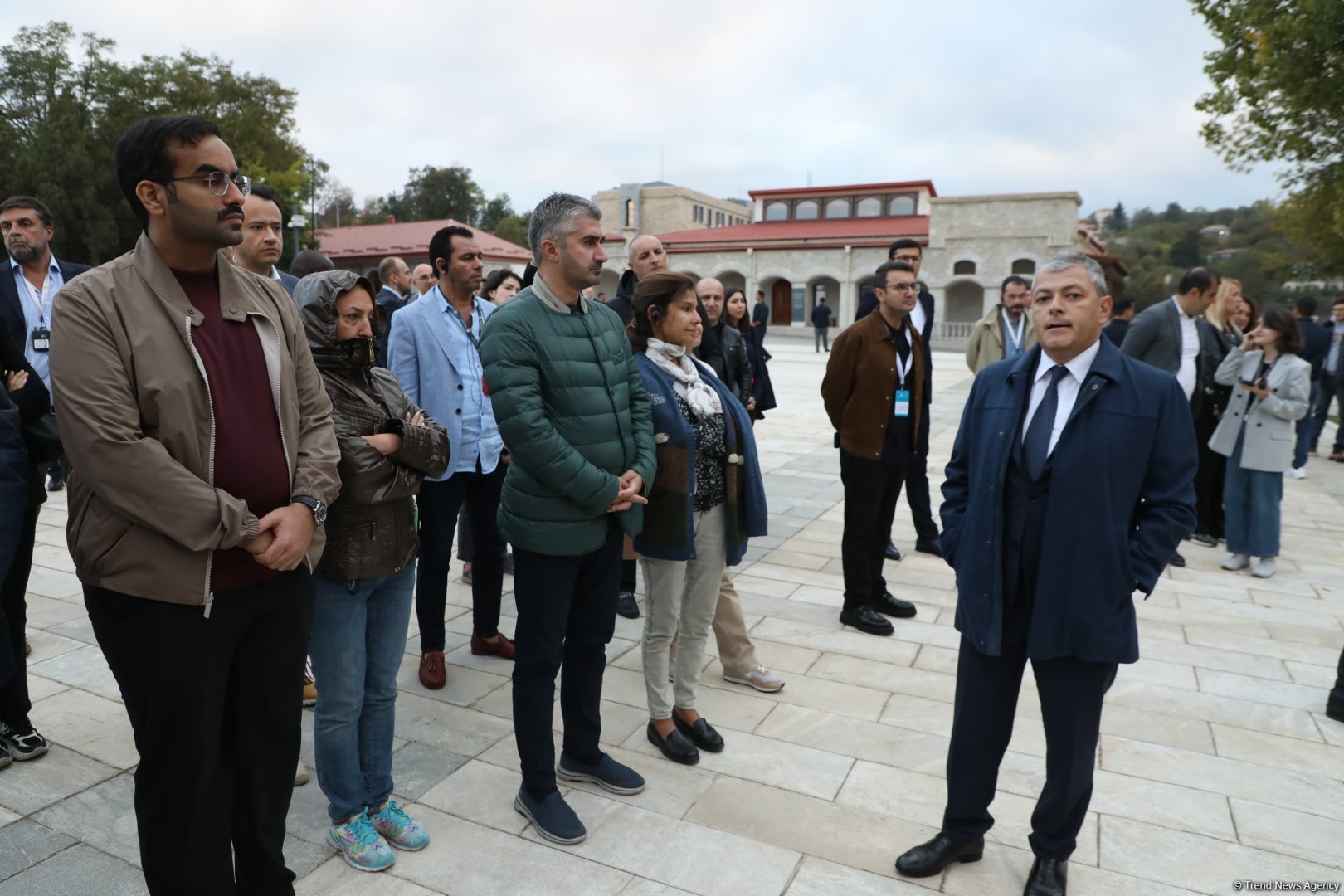 İtkin düşmüş şəxslərlə bağlı beynəlxalq konfransın iştirakçıları Şuşada olublar (FOTO)