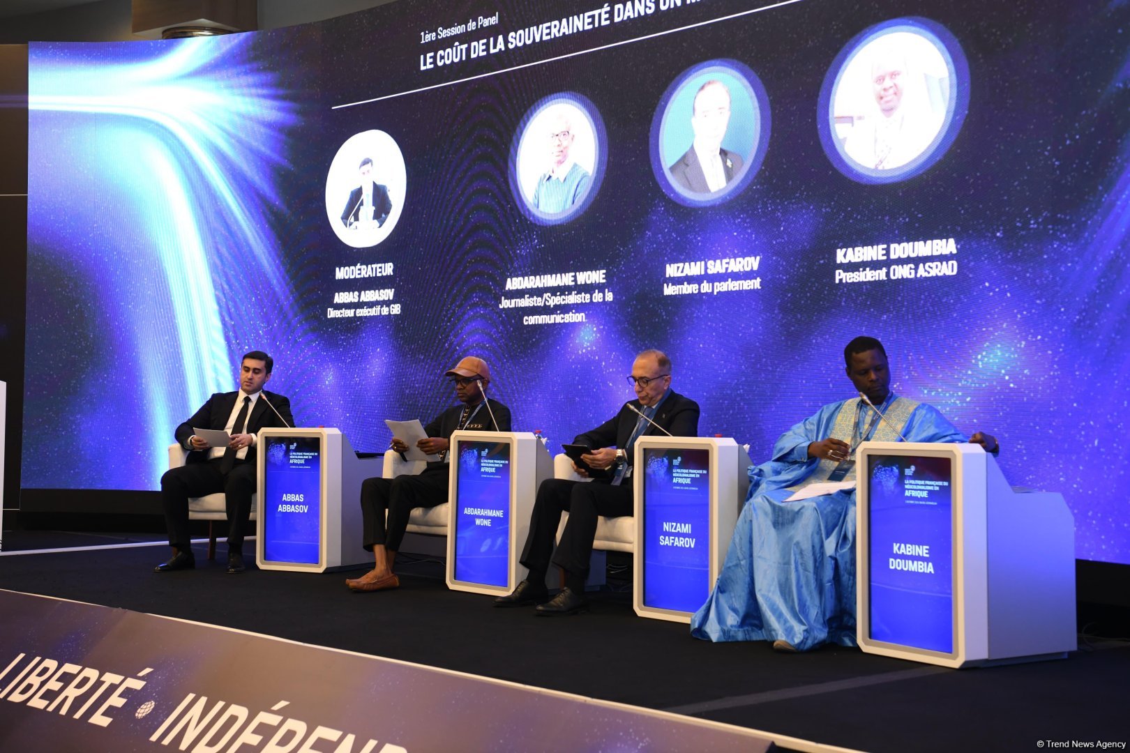 Bakıda “Afrikada Fransanın Neokolonializm siyasətinə” həsr edilmiş beynəlxalq konfrans keçirilib (FOTO/VİDEO) (ƏLAVƏ EDİLİB)