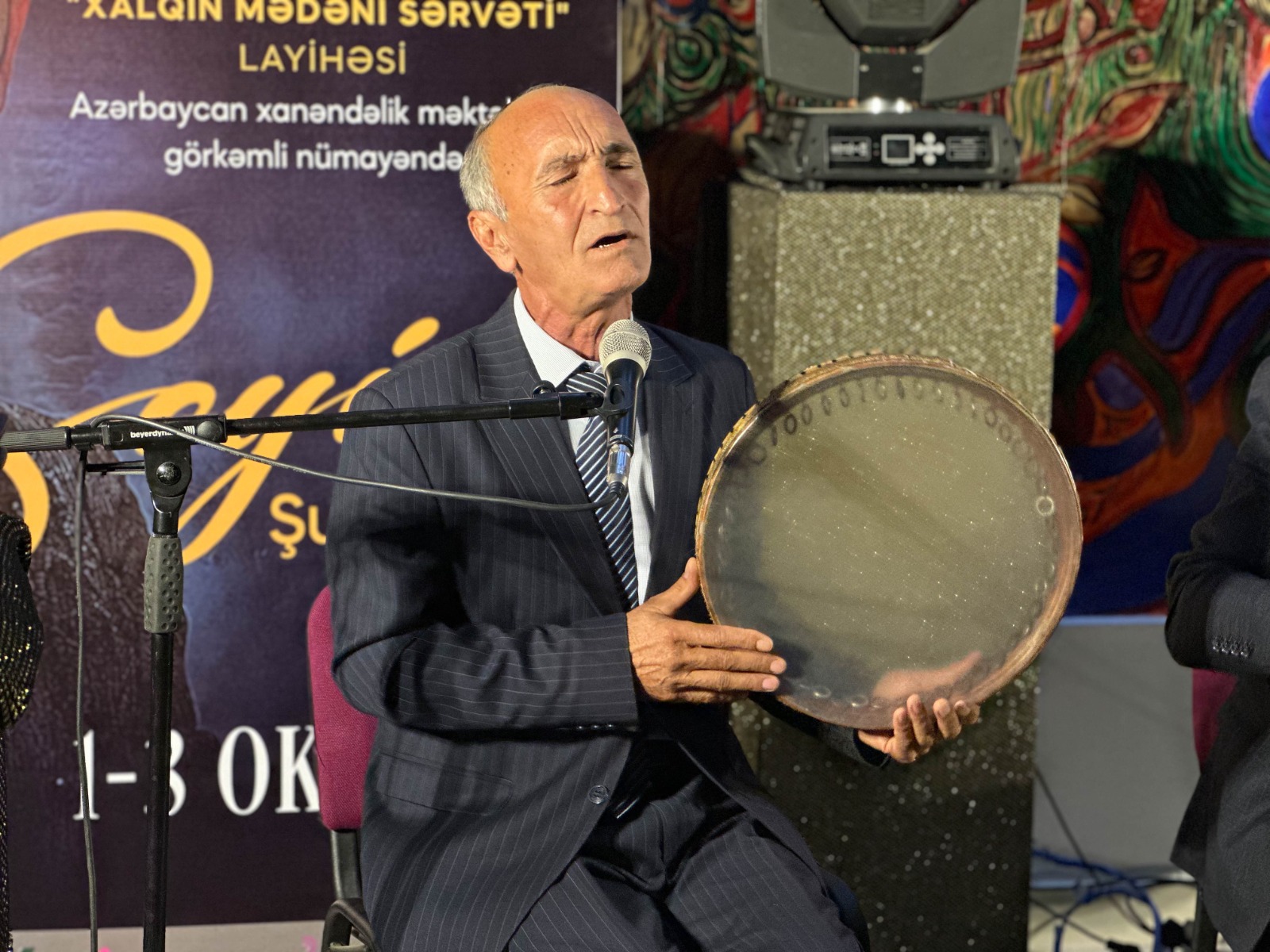 "Xalqın mədəni sərvəti" layihəsi Gəncədə Seyid Şuşinskiyə həsr olunub (FOTO)