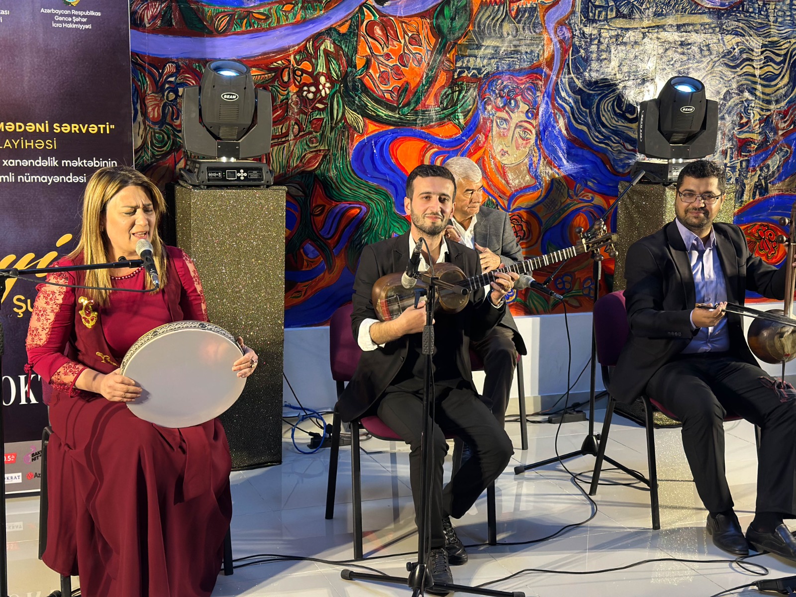 "Xalqın mədəni sərvəti" layihəsi Gəncədə Seyid Şuşinskiyə həsr olunub (FOTO)