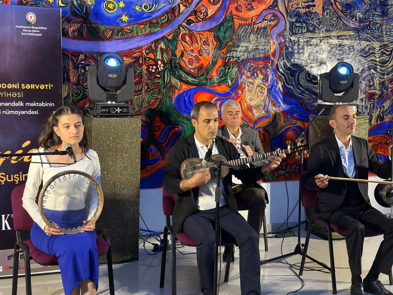 "Xalqın mədəni sərvəti" layihəsi Gəncədə Seyid Şuşinskiyə həsr olunub (FOTO)