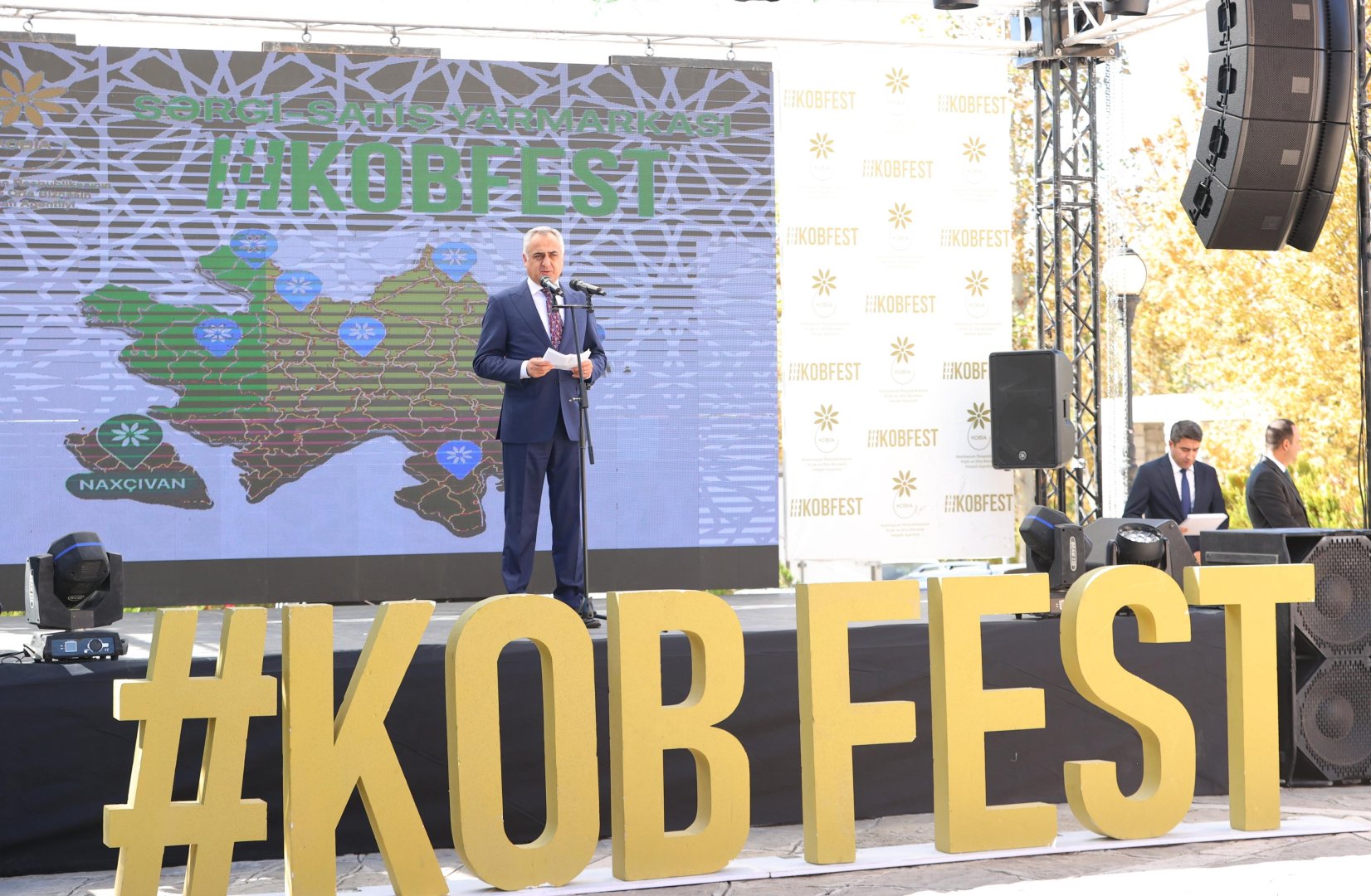 “KOB FEST” sərgi-satış yarmarkası bu dəfə Naxçıvanda (FOTO)