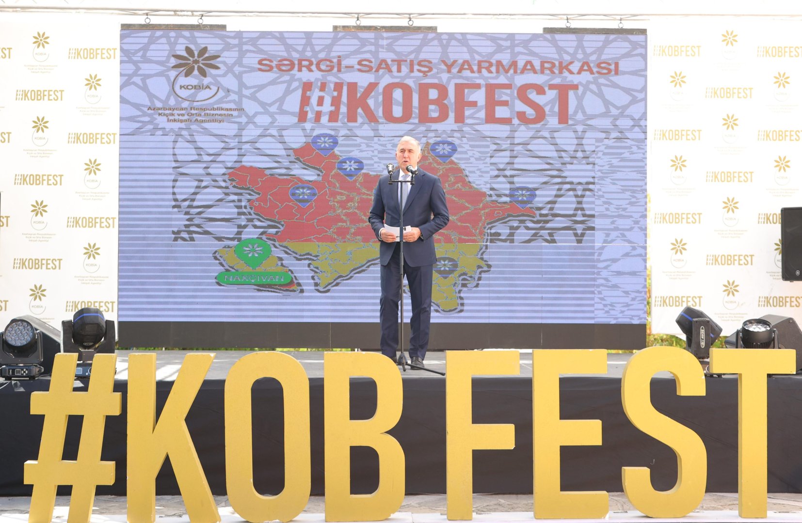 “KOB FEST” sərgi-satış yarmarkası bu dəfə Naxçıvanda (FOTO)
