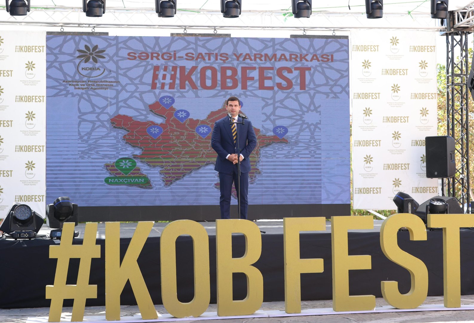 “KOB FEST” sərgi-satış yarmarkası bu dəfə Naxçıvanda (FOTO)