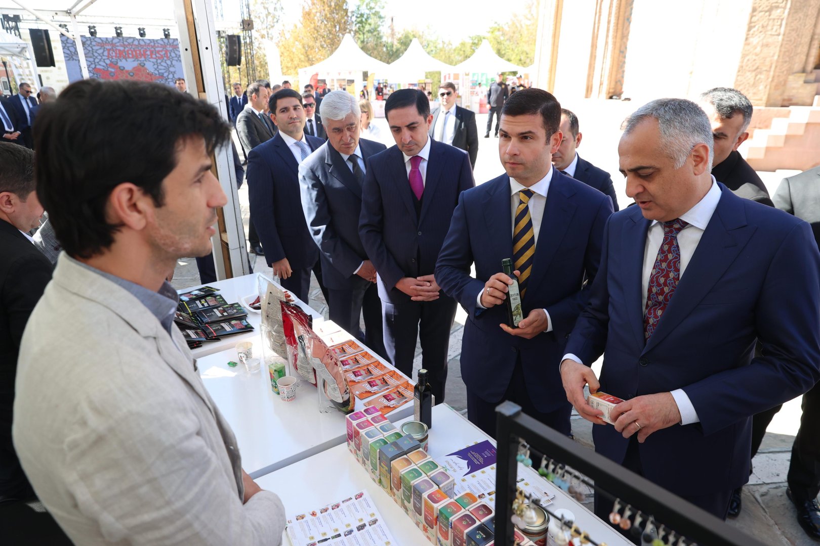 “KOB FEST” sərgi-satış yarmarkası bu dəfə Naxçıvanda (FOTO)