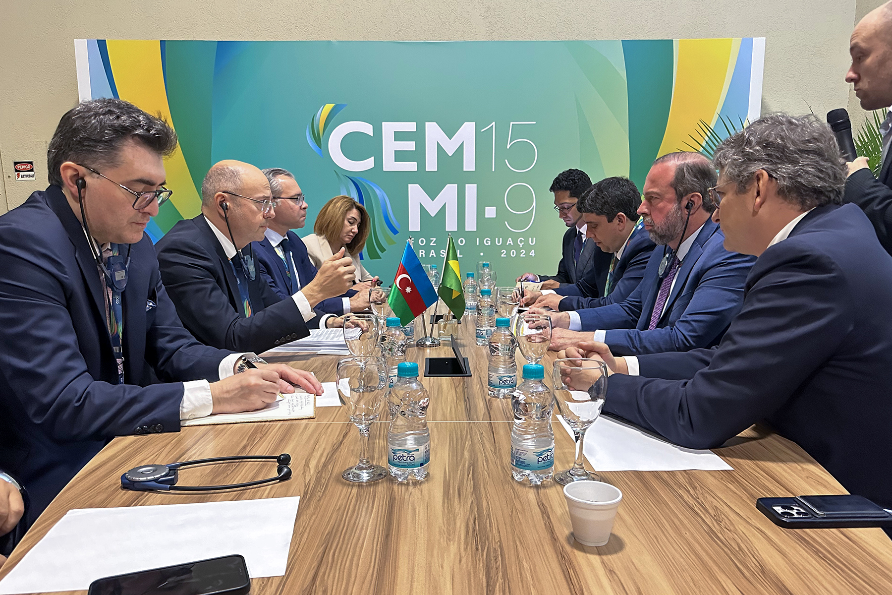 Müxtəlif ölkələri “yaşıl enerji” ilə təchiz edəcək layihələrin təşəbbüskarı məhz Azərbaycandır - Energetika naziri