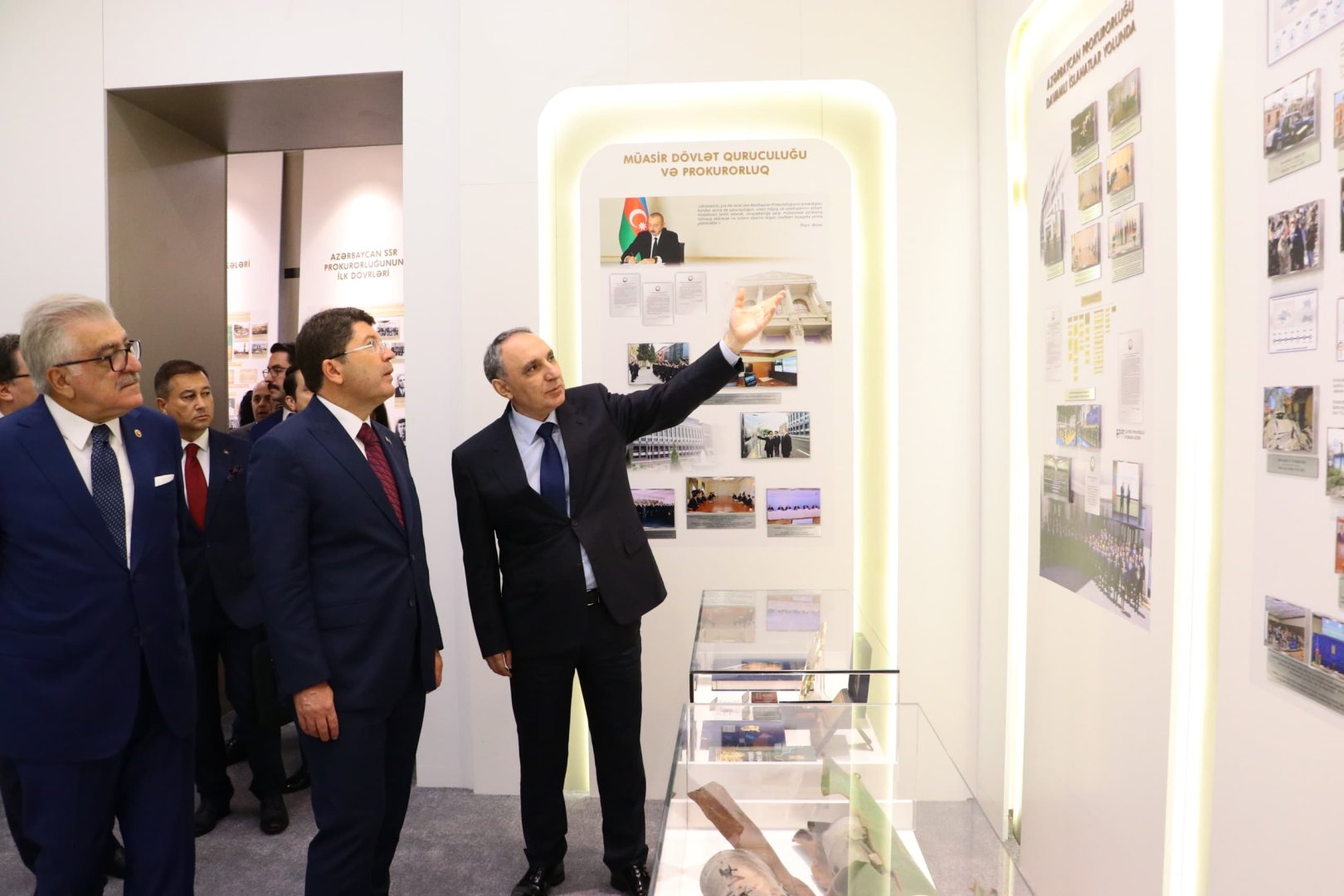 TDT-nin Baş Prokurorlar Şurası hüquqi əməkdaşlığımızın genişləndirilməsi üçün səmərəli platformadır - Baş prokuror (FOTO)