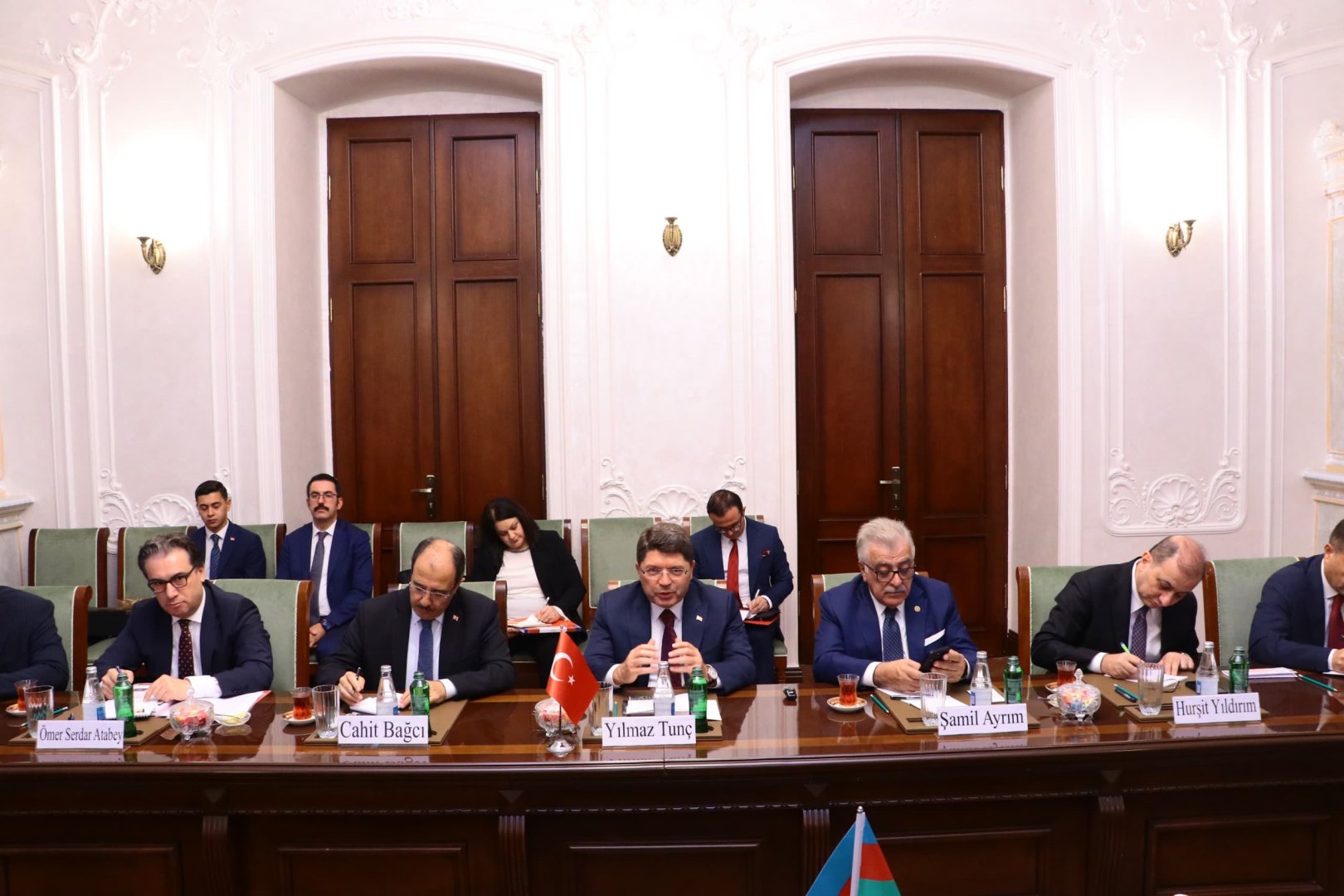 TDT-nin Baş Prokurorlar Şurası hüquqi əməkdaşlığımızın genişləndirilməsi üçün səmərəli platformadır - Baş prokuror (FOTO)