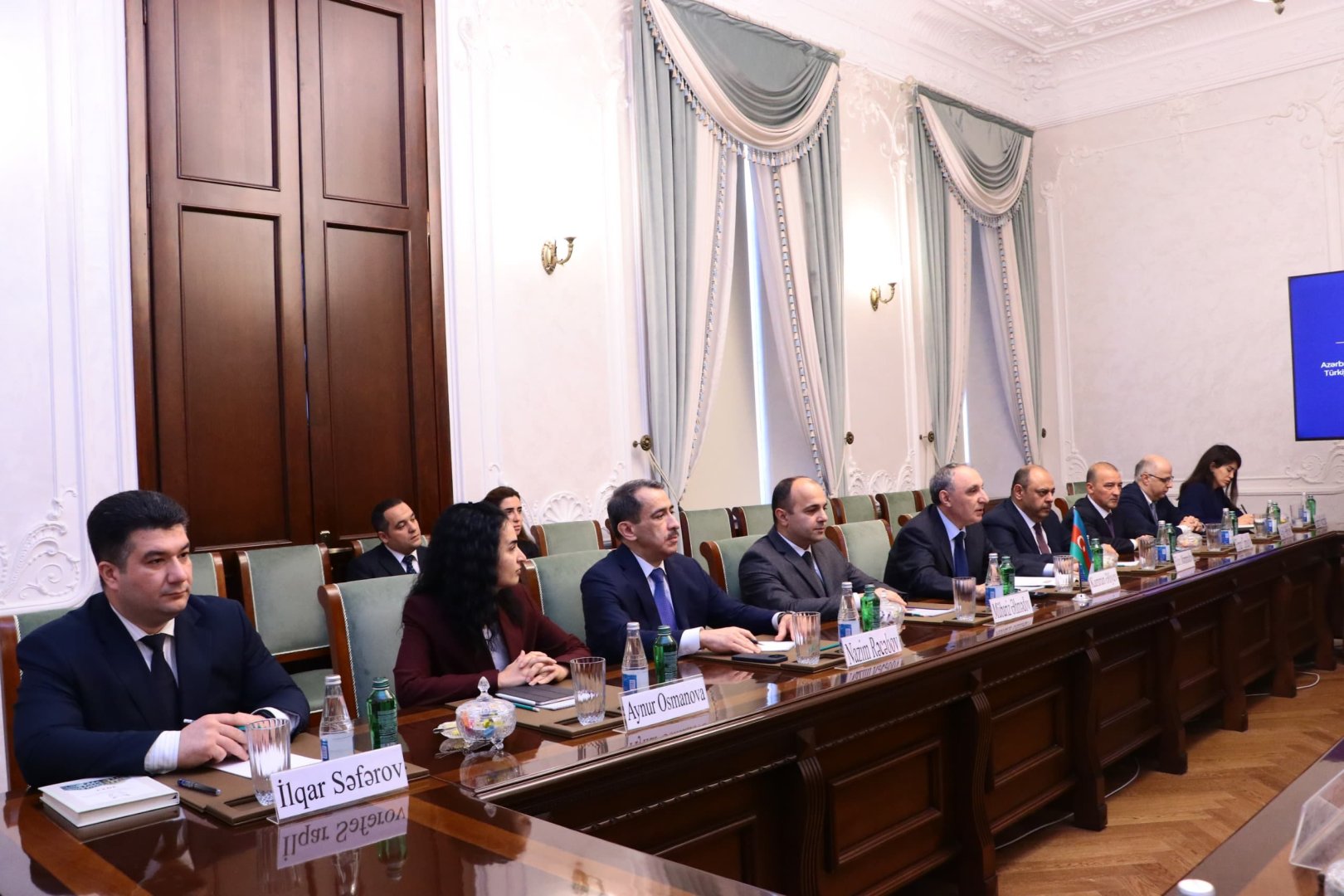 TDT-nin Baş Prokurorlar Şurası hüquqi əməkdaşlığımızın genişləndirilməsi üçün səmərəli platformadır - Baş prokuror (FOTO)