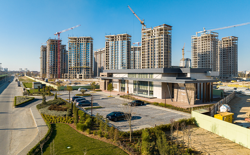 “City Garden Narimanov" yeni satış ofisinin təqdimat tədbiri keçirilib - Ekoloji sağlam və lüks yaşayışın yeni ünvanı (FOTO)