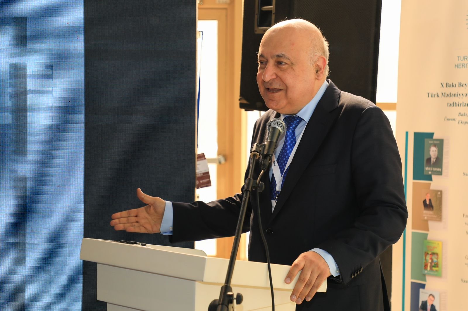 Türk Mədəniyyəti və İrsi Fondu tərəfindən “Xüsusi tapşırıq” kitabının təqdimatı olub (FOTO)