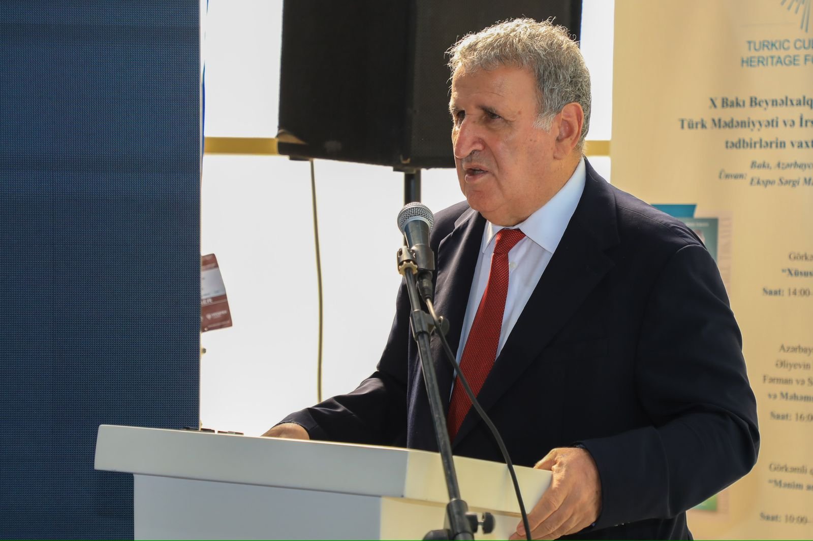 Türk Mədəniyyəti və İrsi Fondu tərəfindən “Xüsusi tapşırıq” kitabının təqdimatı olub (FOTO)
