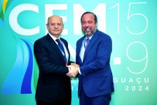 Müxtəlif ölkələri “yaşıl enerji” ilə təchiz edəcək layihələrin təşəbbüskarı məhz Azərbaycandır - Energetika naziri