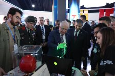 Zakir Həsənov Yaşar Gülərlə hərbi təhsillə bağlı əməkdaşlığı müzakirə etdi (FOTO)