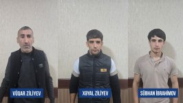 İsmayıllıda qidaya yararsız at əti satan şəxslər saxlanılıblar (FOTO)