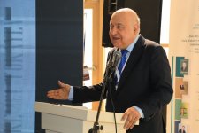Türk Mədəniyyəti və İrsi Fondu tərəfindən “Xüsusi tapşırıq” kitabının təqdimatı olub (FOTO)