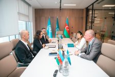 COP29 Azərbaycan Əməliyyat Şirkəti beynəlxalq ISO 45001 sertifikatına layiq görülüb (FOTO)