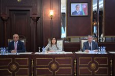 Mədəniyyət komitəsinin payız sessiyasında ilk iclası keçirilib (FOTO)