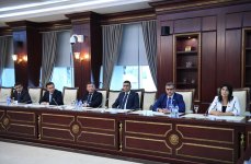 Mədəniyyət komitəsinin payız sessiyasında ilk iclası keçirilib (FOTO)