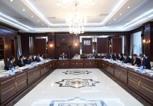 Mədəniyyət komitəsinin payız sessiyasında ilk iclası keçirilib (FOTO)