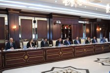 Milli Məclisin Əmək və sosial siyasət komitəsinin 2024-cü ilin payız sessiyasında ilk iclası keçirilib