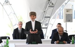 Prezident İlham Əliyev və Birinci xanım Mehriban Əliyeva Cəbrayıl şəhərində inşa olunan yaşayış kompleksinin açılışında iştirak ediblər (FOTO/VİDEO) (YENİLƏNİB-3)