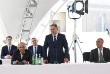 Prezident İlham Əliyev və Birinci xanım Mehriban Əliyeva Cəbrayıl şəhərində inşa olunan yaşayış kompleksinin açılışında iştirak ediblər (FOTO/VİDEO) (YENİLƏNİB-3)