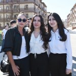 Prezident İlham Əliyev və Birinci xanım Mehriban Əliyeva Cəbrayıl şəhərində inşa olunan yaşayış kompleksinin açılışında iştirak ediblər (FOTO/VİDEO) (YENİLƏNİB-3)