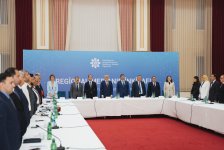 Naxçıvanda “Regional medianın inkişafı” layihəsi çərçivəsində tədbir keçirilib (FOTO)