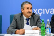 Naxçıvanda “Regional medianın inkişafı” layihəsi çərçivəsində tədbir keçirilib (FOTO)
