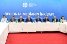 Naxçıvanda “Regional medianın inkişafı” layihəsi çərçivəsində tədbir keçirilib (FOTO)