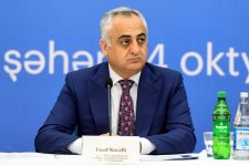 Naxçıvanda “Regional medianın inkişafı” layihəsi çərçivəsində tədbir keçirilib (FOTO)