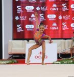 Bədii gimnastika üzrə 3-cü beynəlxalq “Ocaq kuboku” davam edir (FOTO)