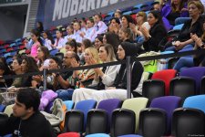 Bədii gimnastika üzrə 3-cü beynəlxalq “Ocaq kuboku” davam edir (FOTO)