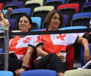 Bədii gimnastika üzrə 3-cü beynəlxalq “Ocaq kuboku” davam edir (FOTO)