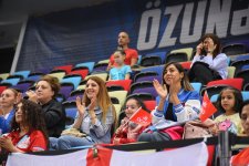 Bədii gimnastika üzrə 3-cü beynəlxalq “Ocaq kuboku” davam edir (FOTO)