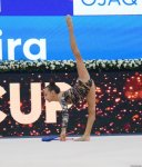 Bədii gimnastika üzrə 3-cü beynəlxalq “Ocaq kuboku” davam edir (FOTO)