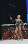 Bədii gimnastika üzrə 3-cü beynəlxalq “Ocaq kuboku” davam edir (FOTO)