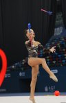 Bədii gimnastika üzrə 3-cü beynəlxalq “Ocaq kuboku” davam edir (FOTO)