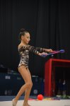 Bədii gimnastika üzrə 3-cü beynəlxalq “Ocaq kuboku” davam edir (FOTO)