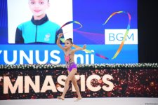 Bədii gimnastika üzrə 3-cü beynəlxalq “Ocaq kuboku” davam edir (FOTO)