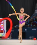 Bədii gimnastika üzrə 3-cü beynəlxalq “Ocaq kuboku” davam edir (FOTO)
