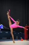 Bədii gimnastika üzrə 3-cü beynəlxalq “Ocaq kuboku” davam edir (FOTO)