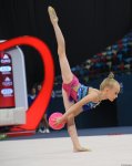Bədii gimnastika üzrə 3-cü beynəlxalq “Ocaq kuboku” davam edir (FOTO)